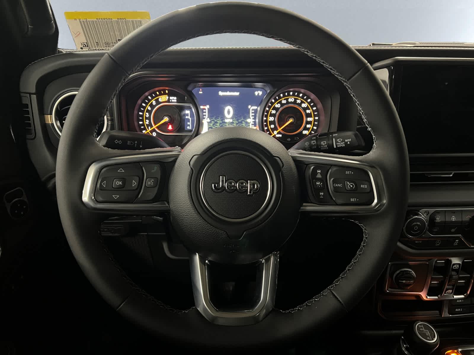 new 2026 Jeep Wrangler car, priced at $57,000