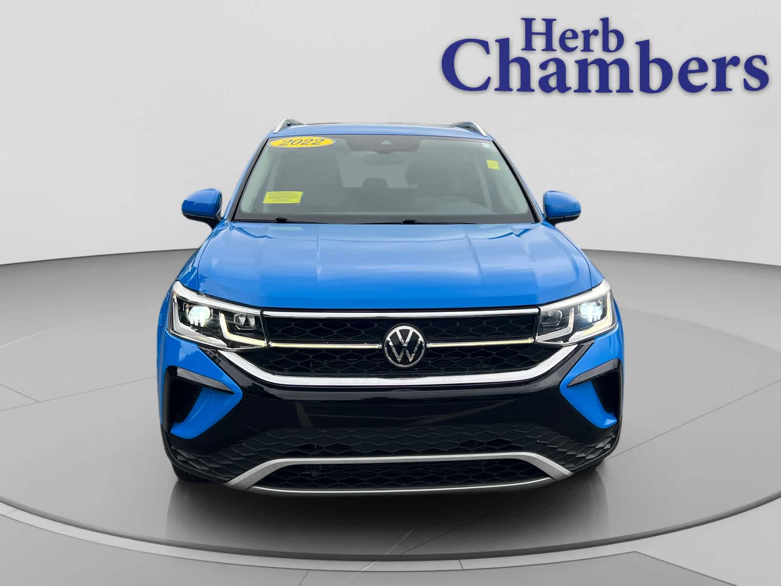 used 2022 Volkswagen Taos car, priced at $22,997