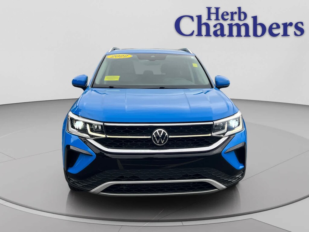 Used 2022 Volkswagen Taos SEL SUV
