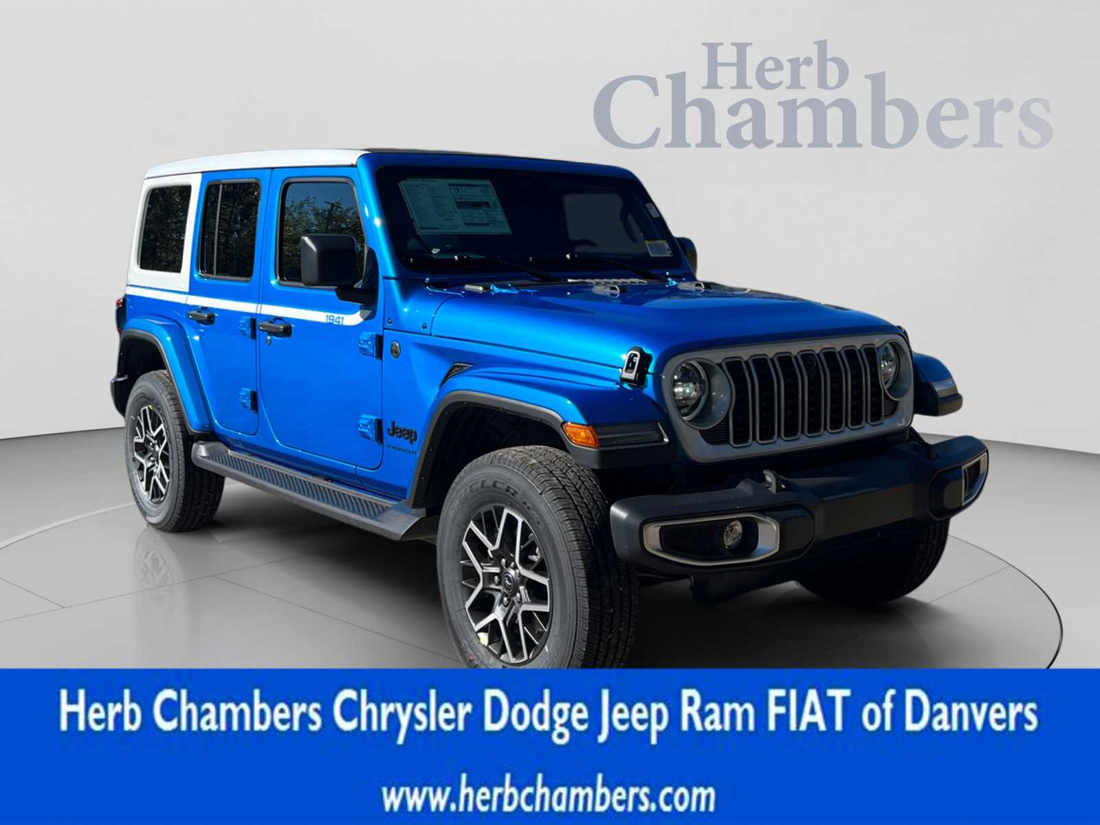 2027 Jeep Wrangler 4-DOOR SAHARA Sport Utility