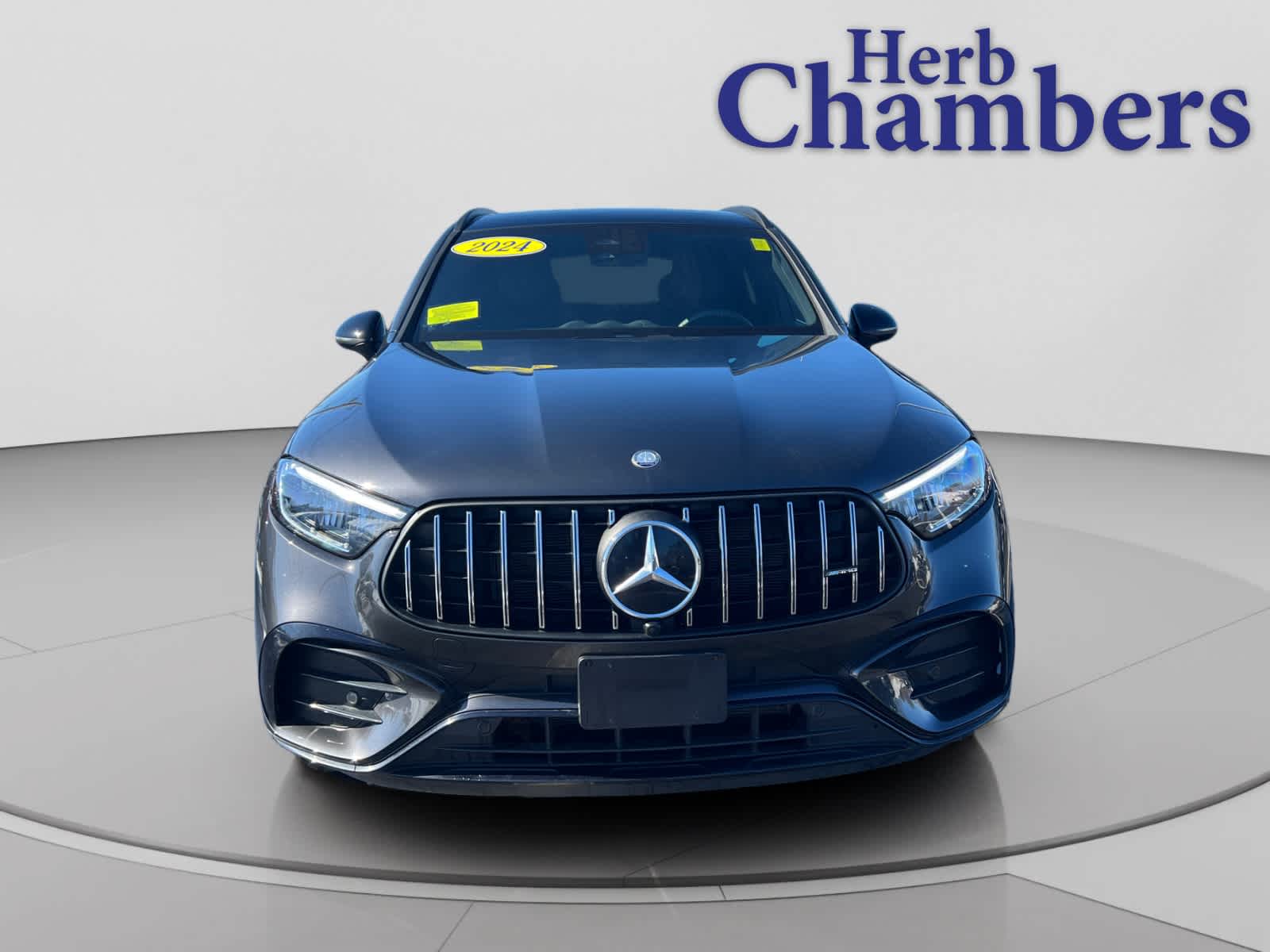 used 2024 Mercedes-Benz AMG GLC 43 car, priced at $54,497