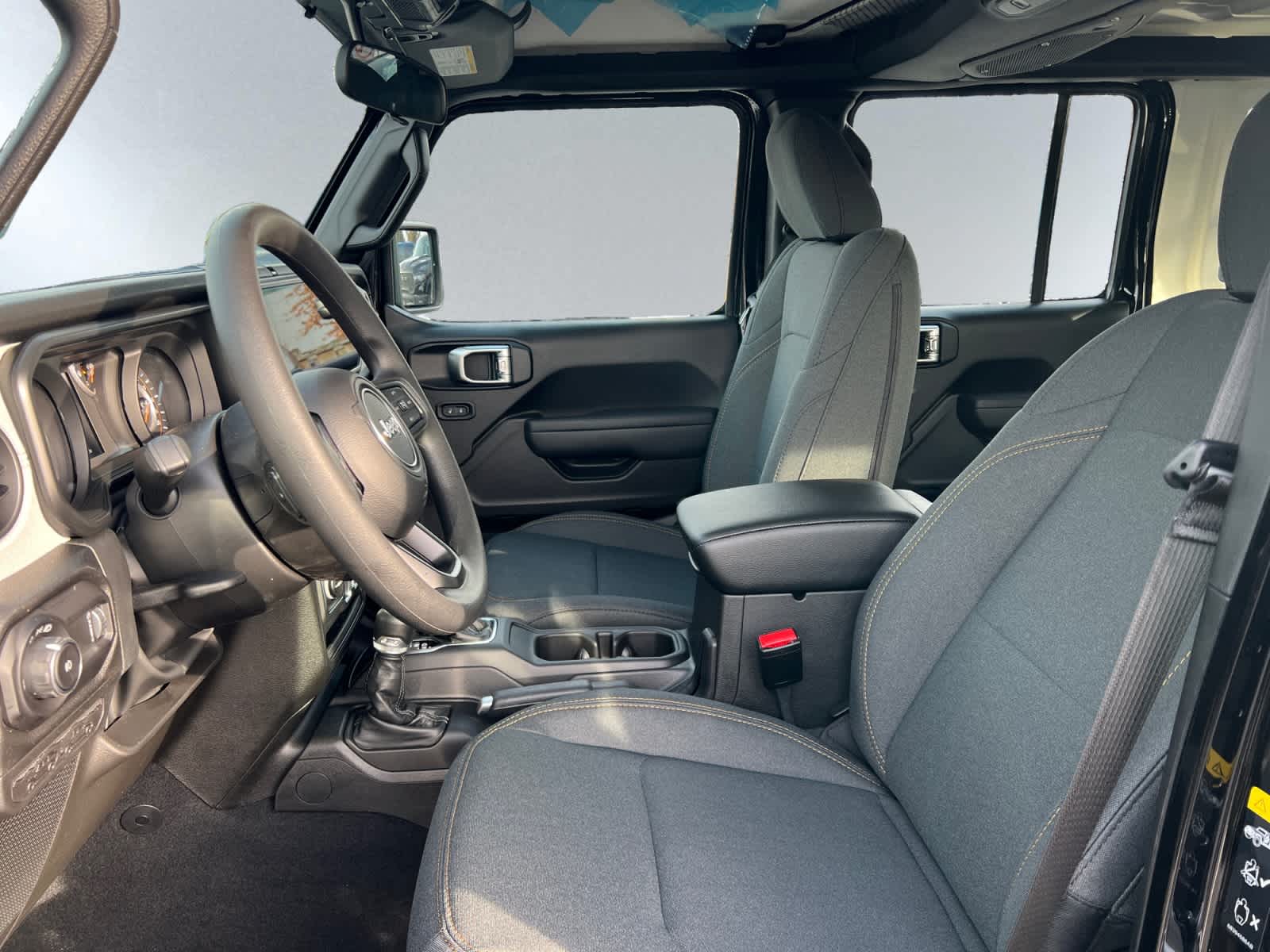 new 2026 Jeep Wrangler car, priced at $45,810