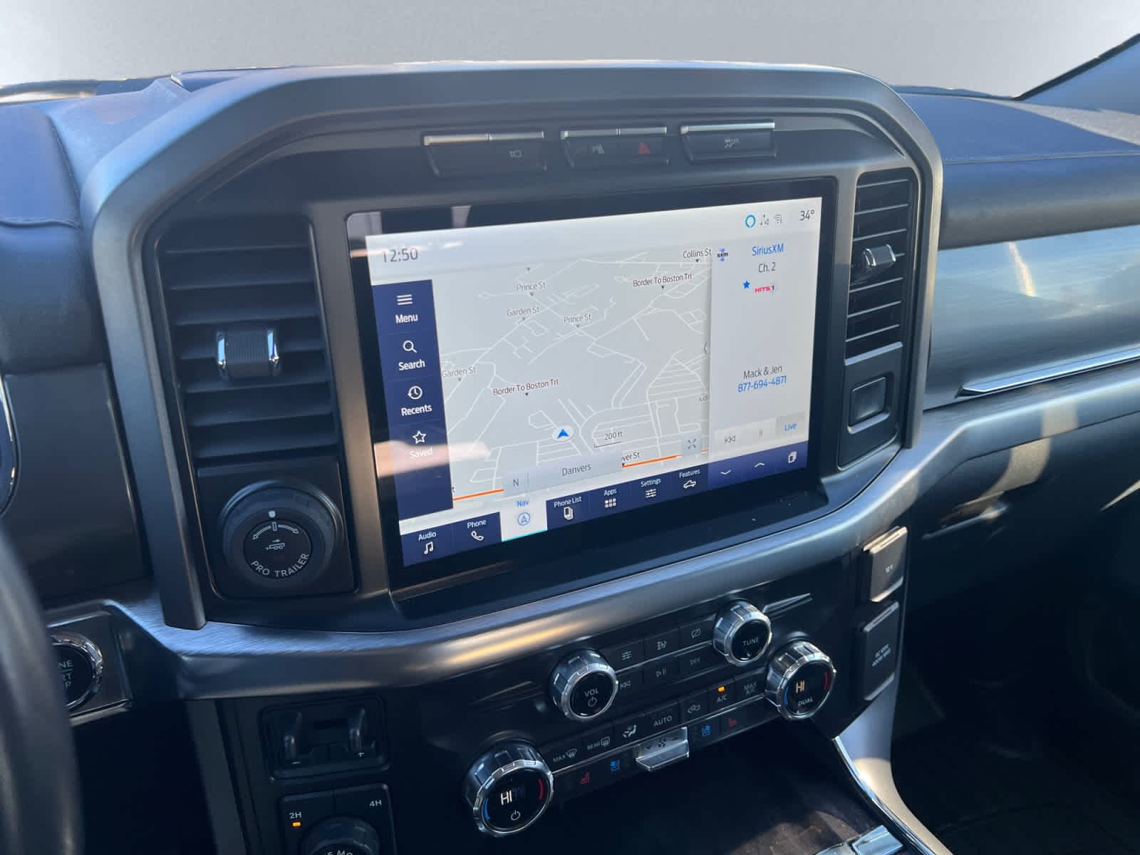 used 2021 Ford F-150 car, priced at $37,097