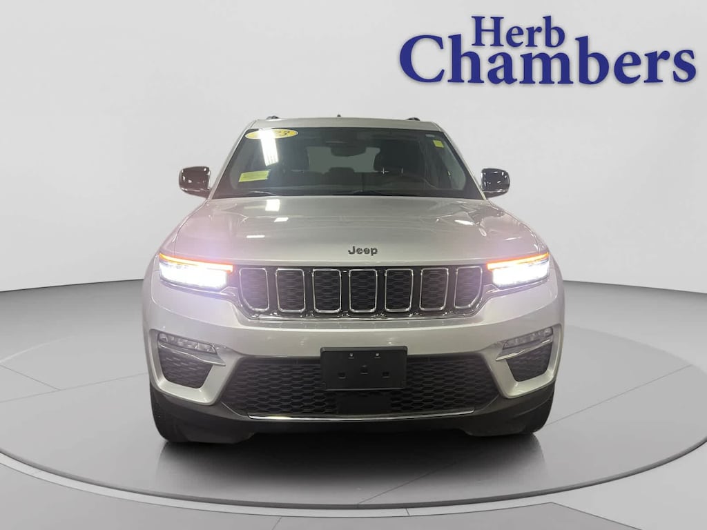 Used 2023 Jeep Grand Cherokee Limited SUV