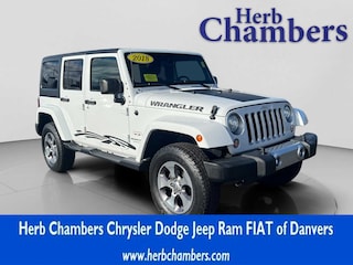 2018 Jeep Wrangler JK Sahara SUV