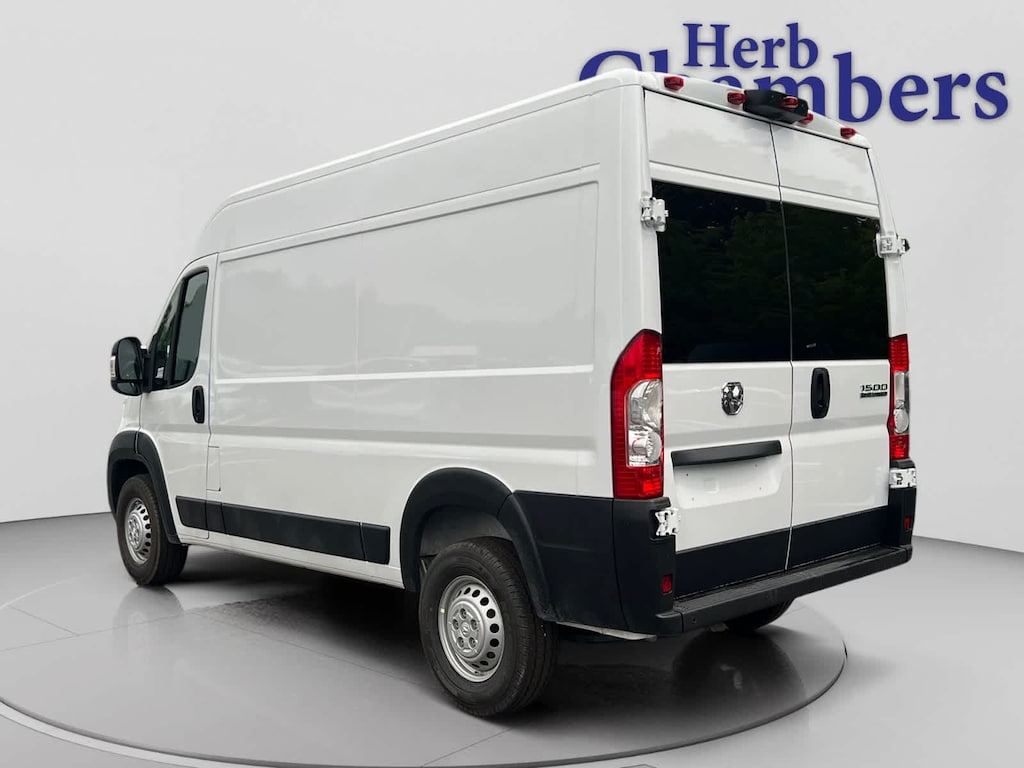 New 2026 Ram ProMaster PROMASTER 1500 TRADESMAN CARGO VAN HIGH ROOF 136' Cargo Van