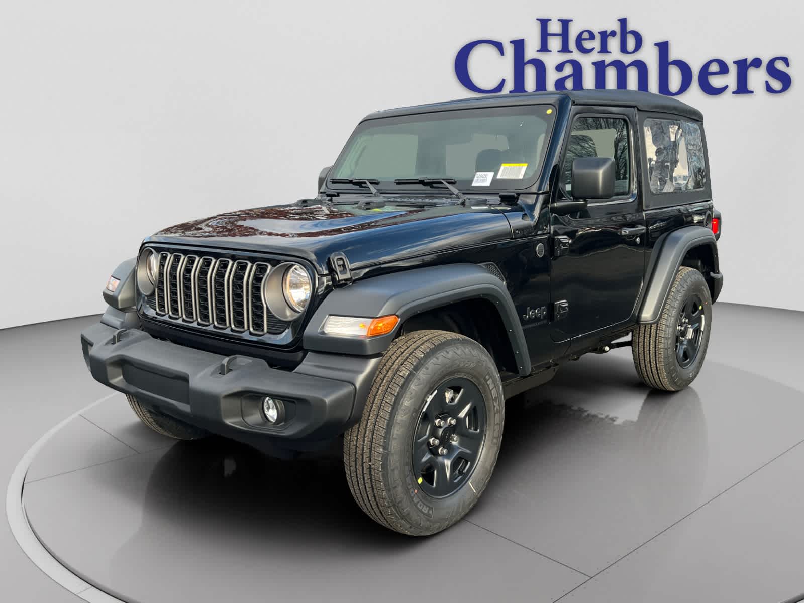 new 2026 Jeep Wrangler car, priced at $39,710