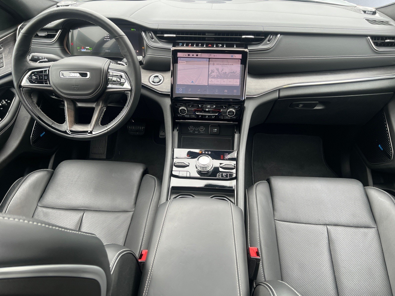 used 2023 Jeep Grand Cherokee 4xe car, priced at $51,620