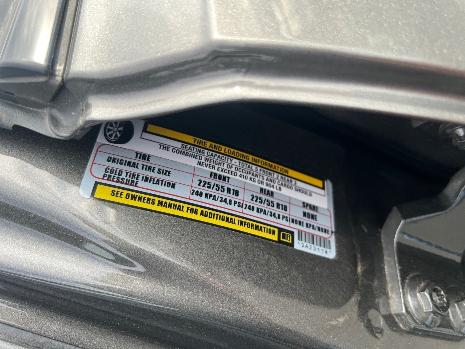 used 2024 Dodge Hornet car, priced at $39,075