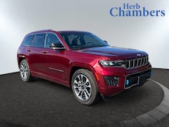 Used 2024 Jeep Grand Cherokee 4xe OVERLAND SUV Danvers MA