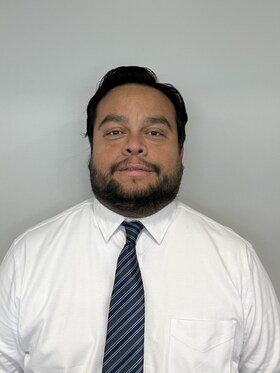 Staff member Ismael Briceno from ID_c477e3