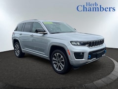 Used 2023 Jeep Grand Cherokee 4xe OVERLAND SUV Danvers MA