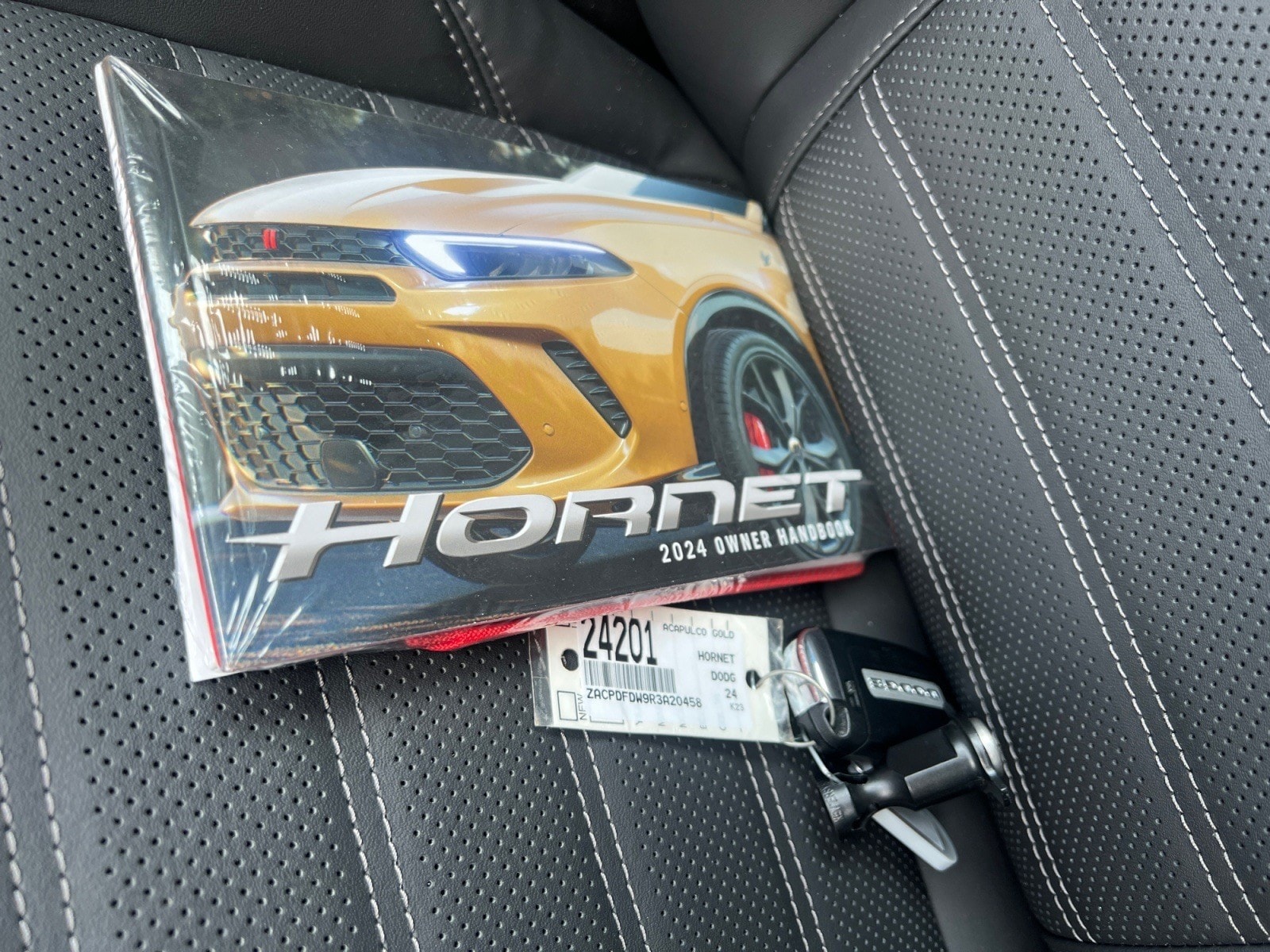 used 2024 Dodge Hornet car, priced at $38,680