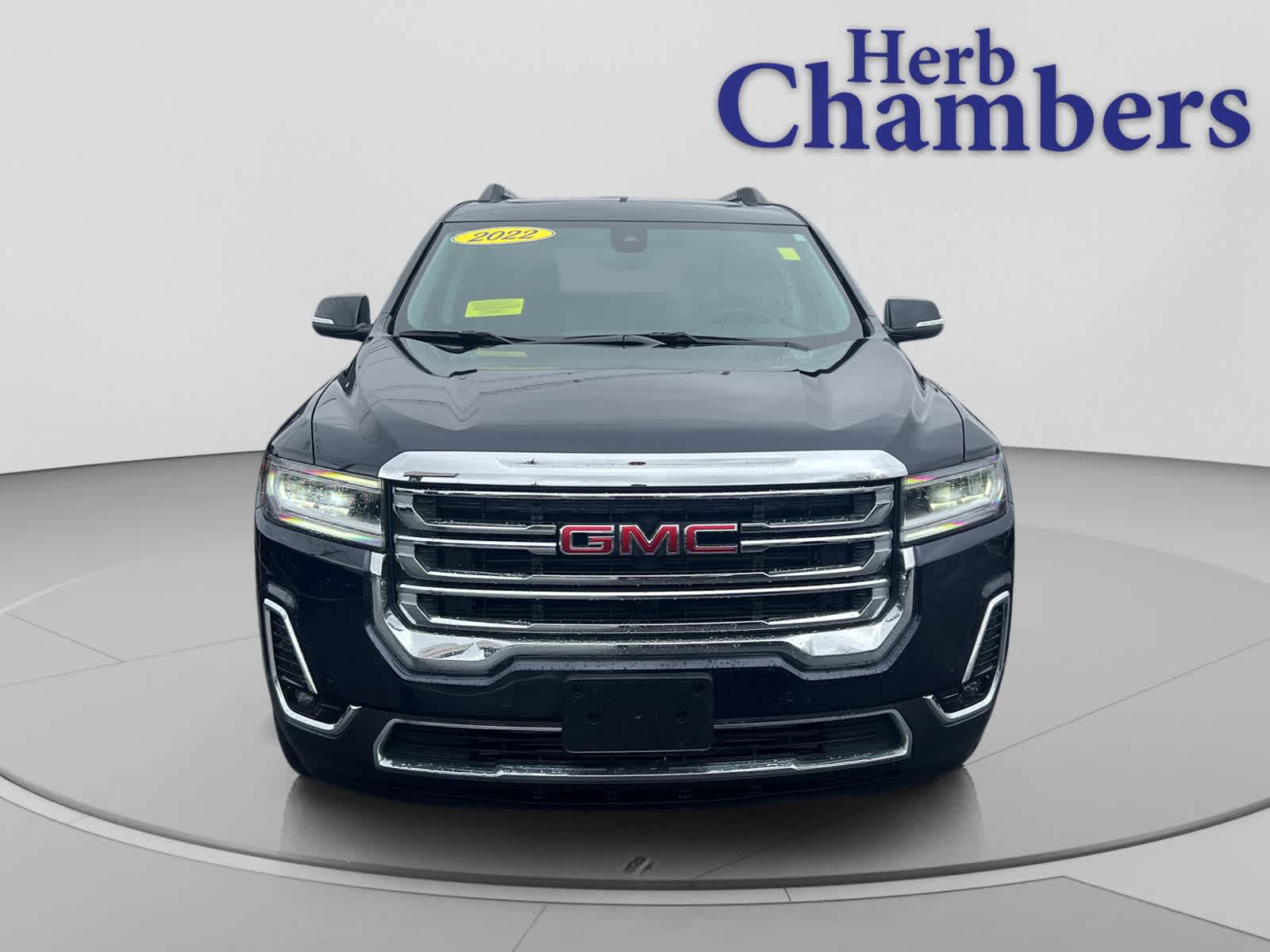 used 2022 GMC Acadia car, priced at $27,797