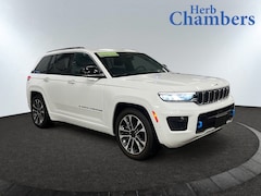 Used 2023 Jeep Grand Cherokee 4xe OVERLAND 4X4 SUV Danvers MA