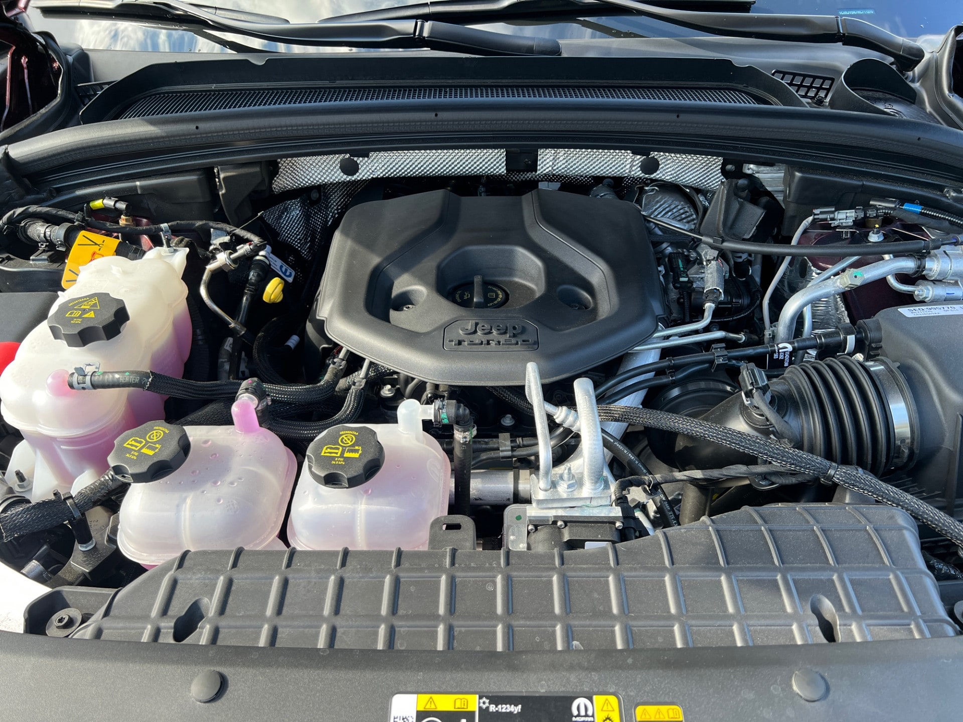 used 2024 Jeep Grand Cherokee 4xe car, priced at $53,520