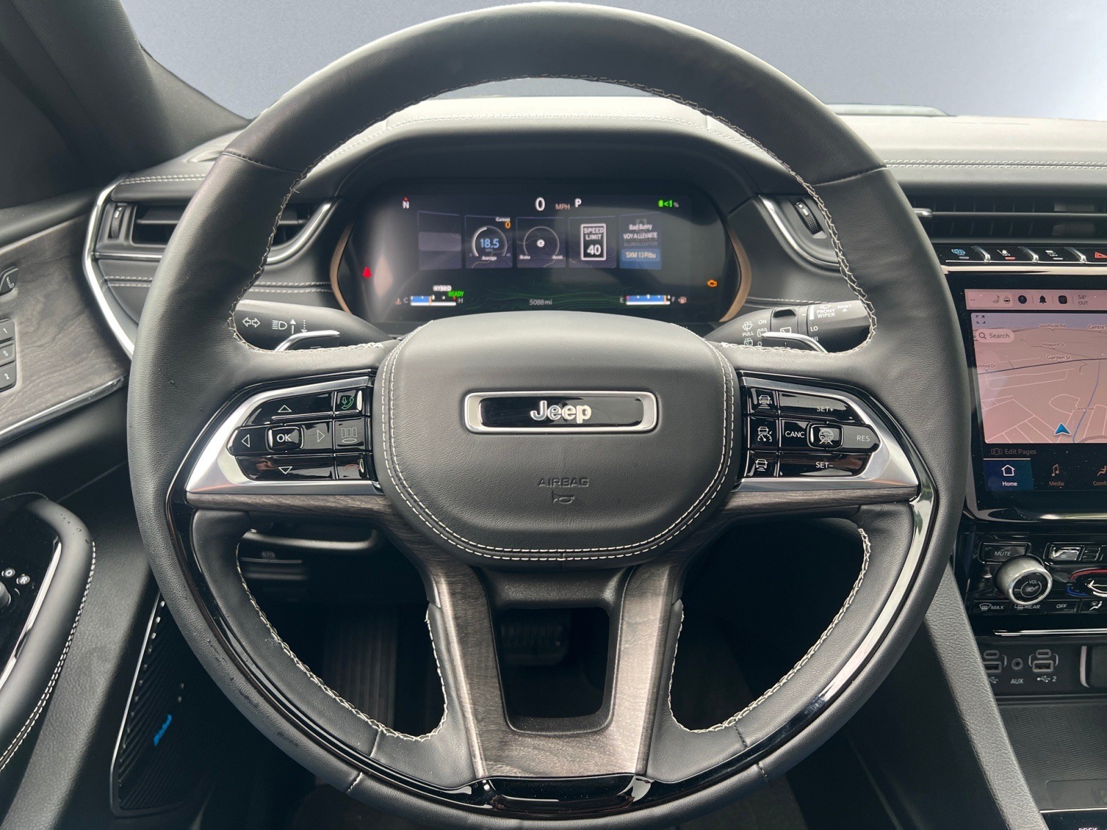 used 2023 Jeep Grand Cherokee 4xe car, priced at $51,620