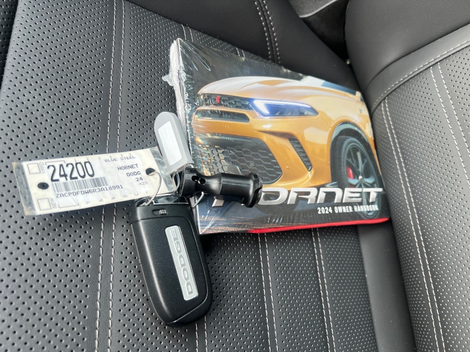 used 2024 Dodge Hornet car, priced at $38,680