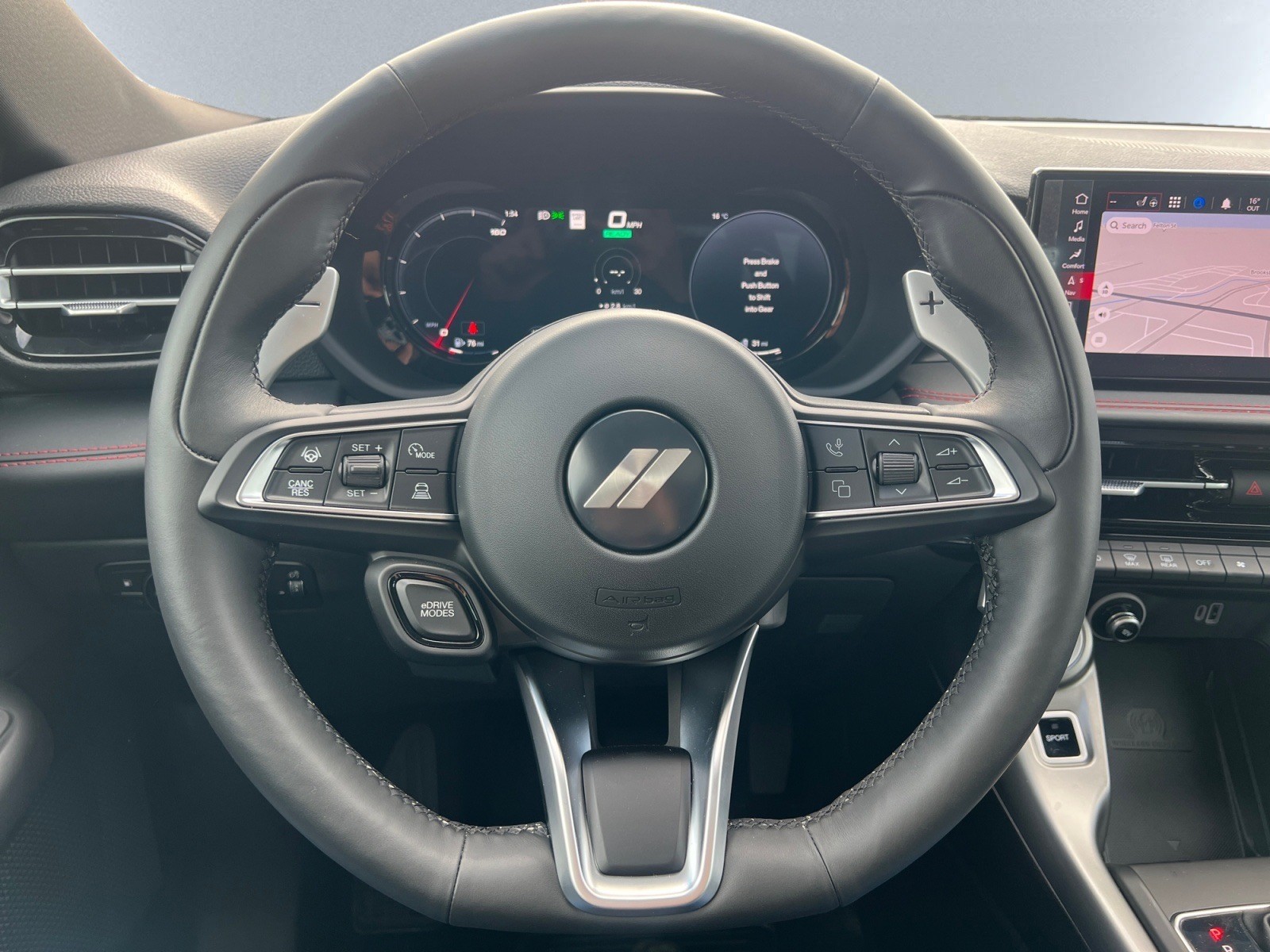 used 2024 Dodge Hornet car, priced at $38,680