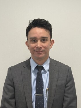 Staff member Moses Johnson from ID_c477e3