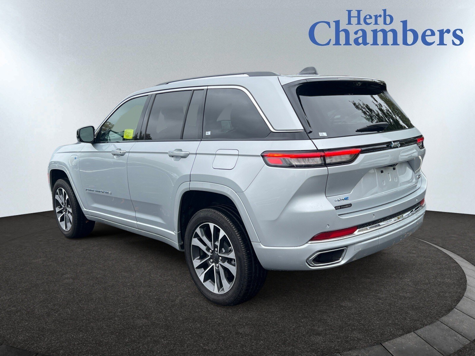 used 2023 Jeep Grand Cherokee 4xe car, priced at $51,620