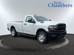 Used 2024 Ram 3500 TRADESMAN REGULAR CAB 4X4 8' BOX Truck Danvers MA