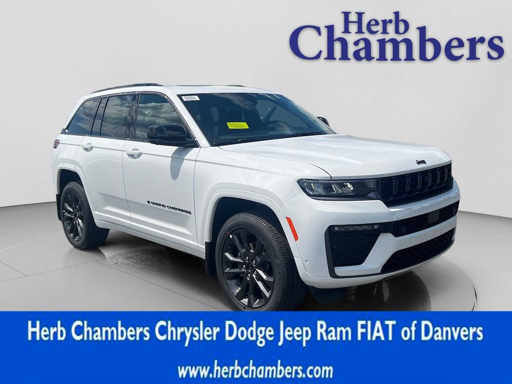 New 2026 Jeep Grand Cherokee LIMITED RESERVE 4X4 Sport Utility
