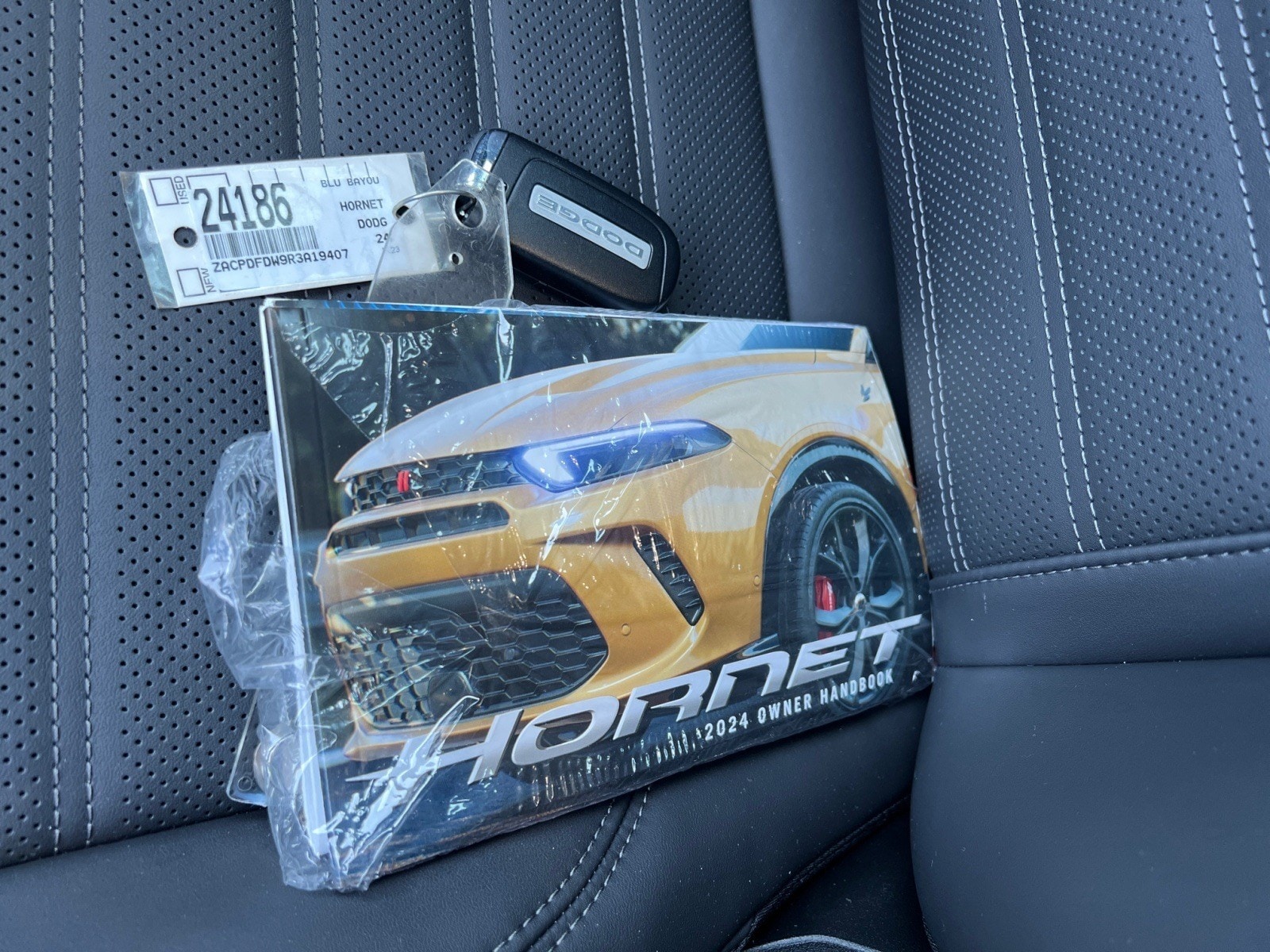 used 2024 Dodge Hornet car, priced at $30,865