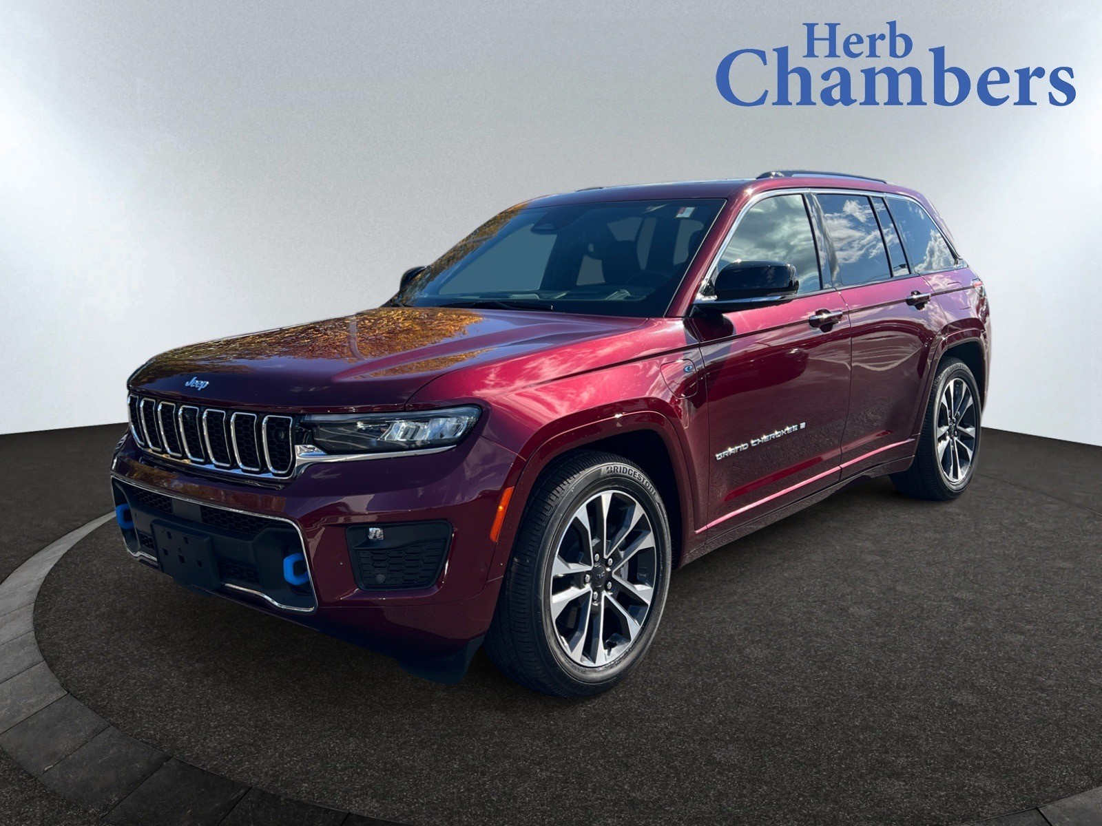 used 2024 Jeep Grand Cherokee 4xe car, priced at $53,520