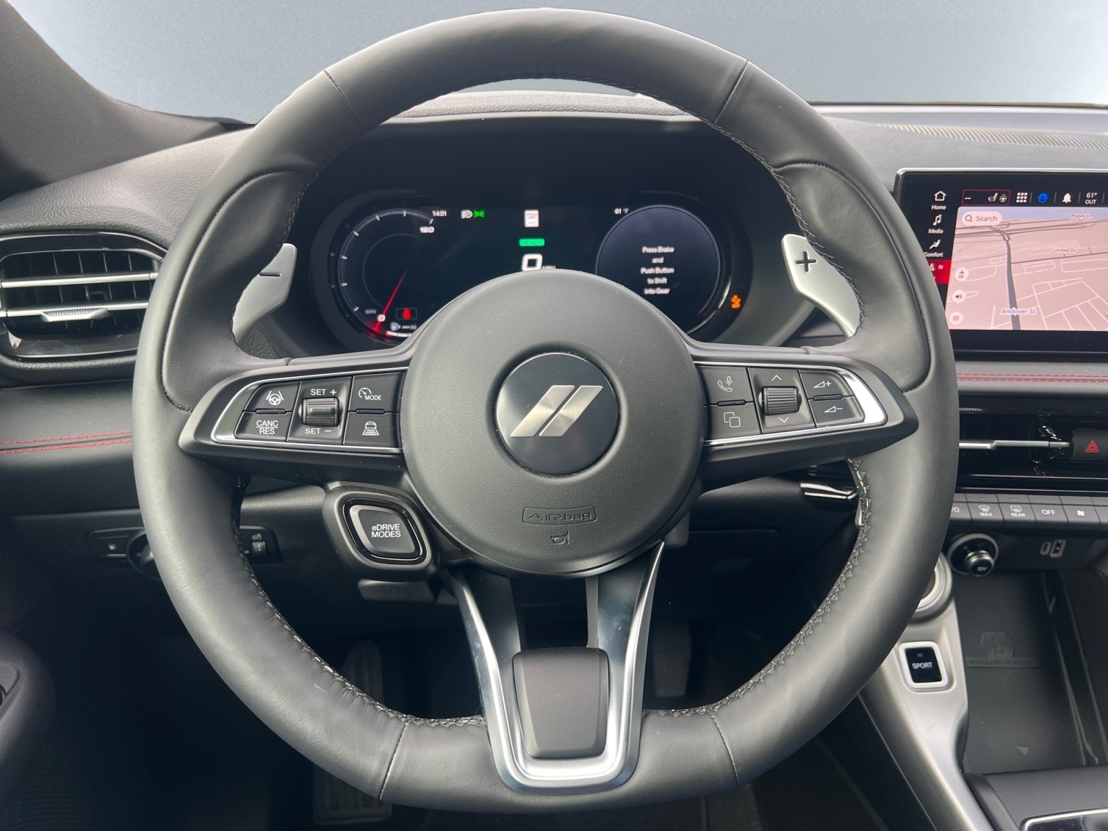 used 2024 Dodge Hornet car, priced at $38,680