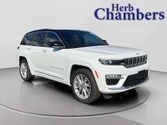 Used 2024 Jeep Grand Cherokee 4XE Summit SUV Danvers MA