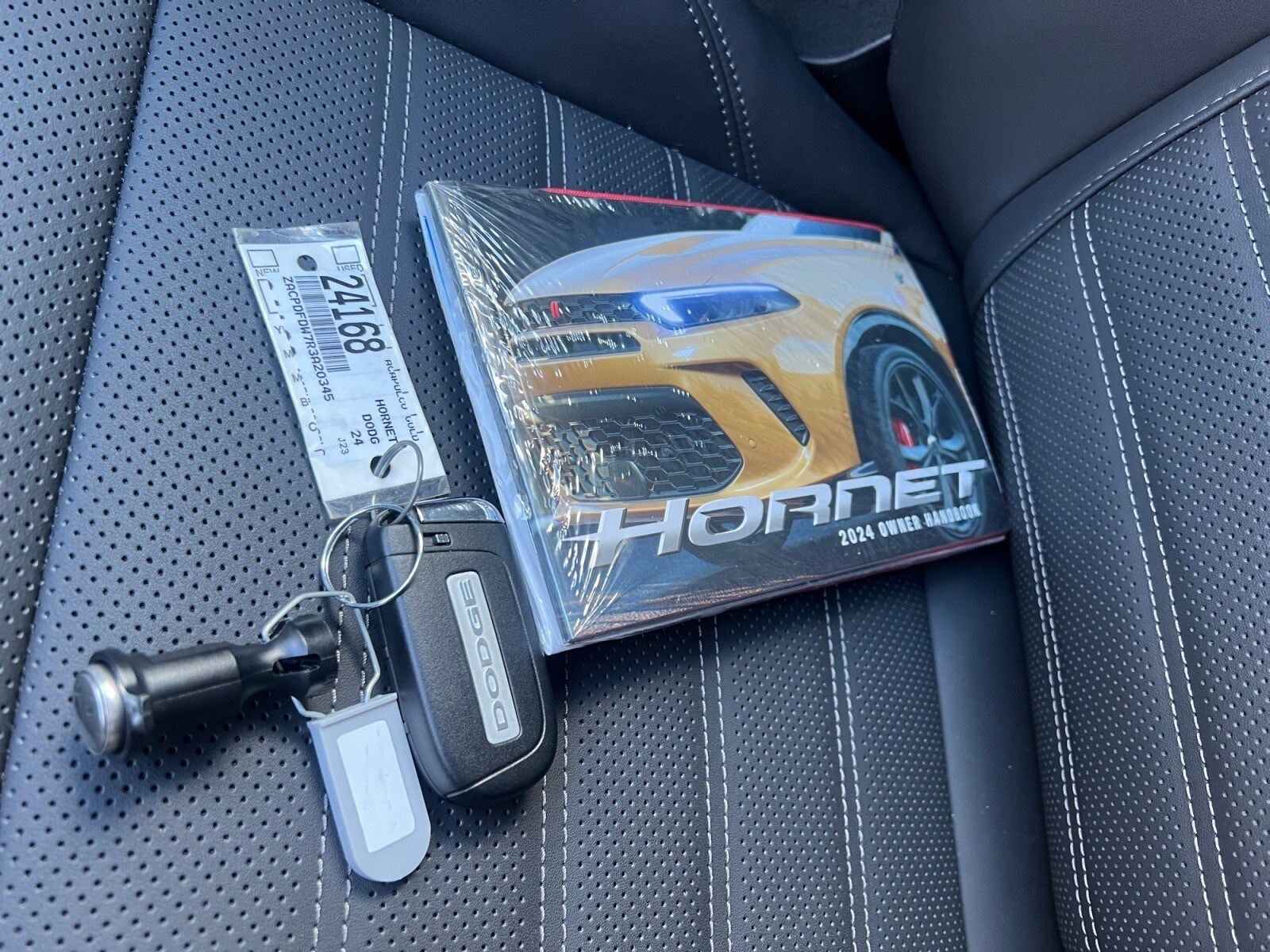 used 2024 Dodge Hornet car, priced at $36,215