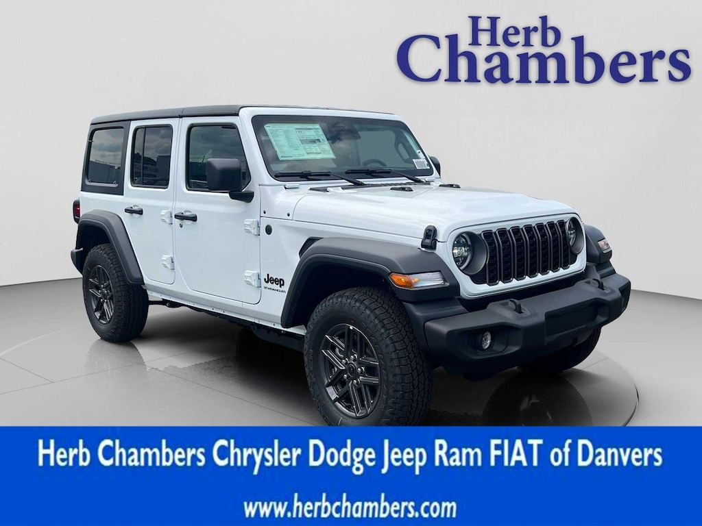 New 2026 Jeep Wrangler 4-DOOR SPORT S Sport Utility