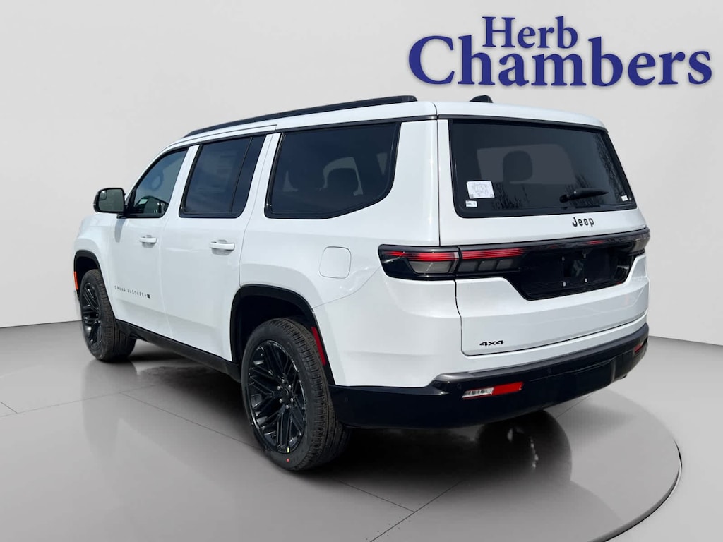 Used 2026 Jeep Grand Wagoneer Limited Reserve SUV