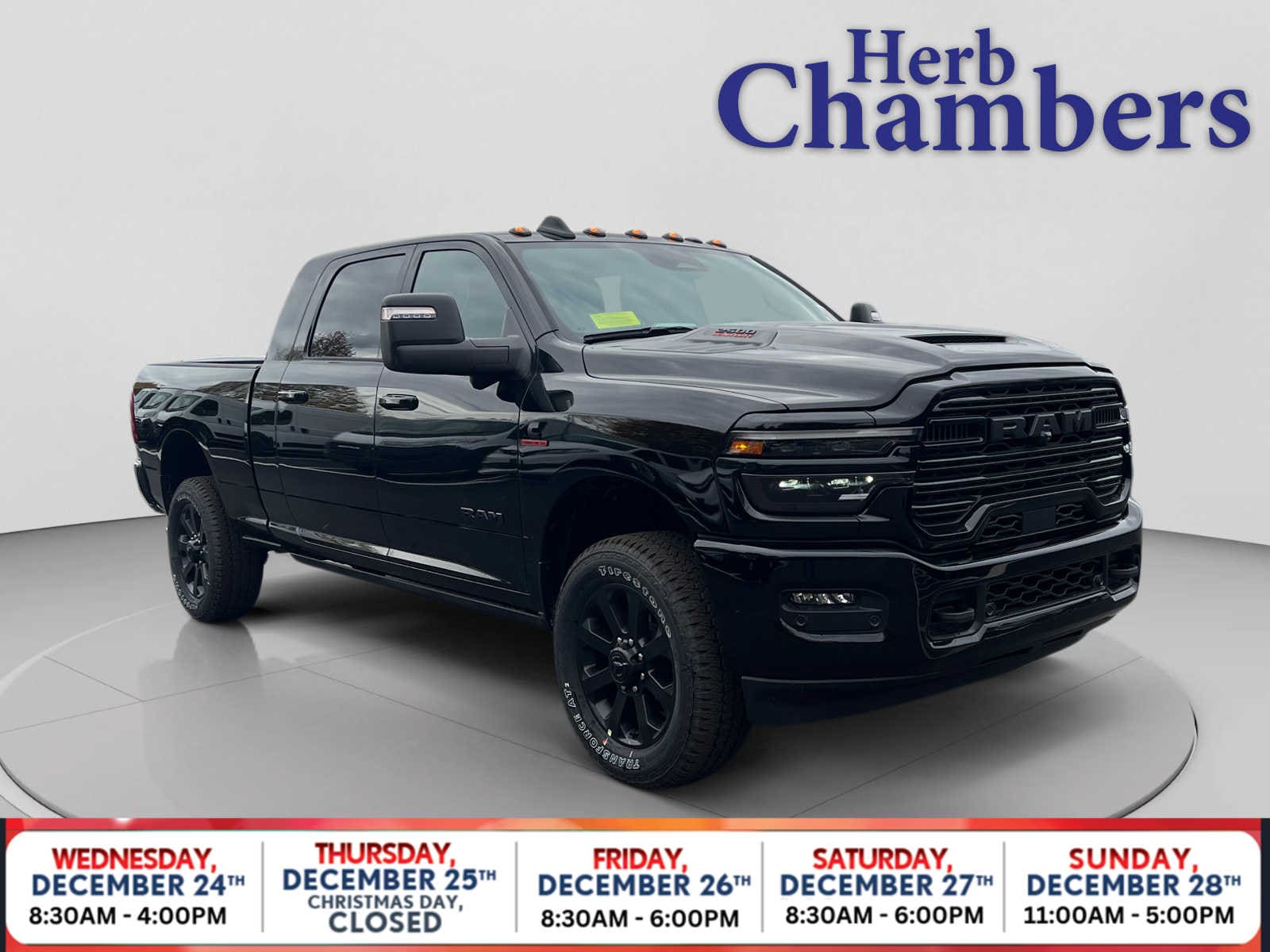 2026 RAM Ram 2500 Pickup Laramie's photo