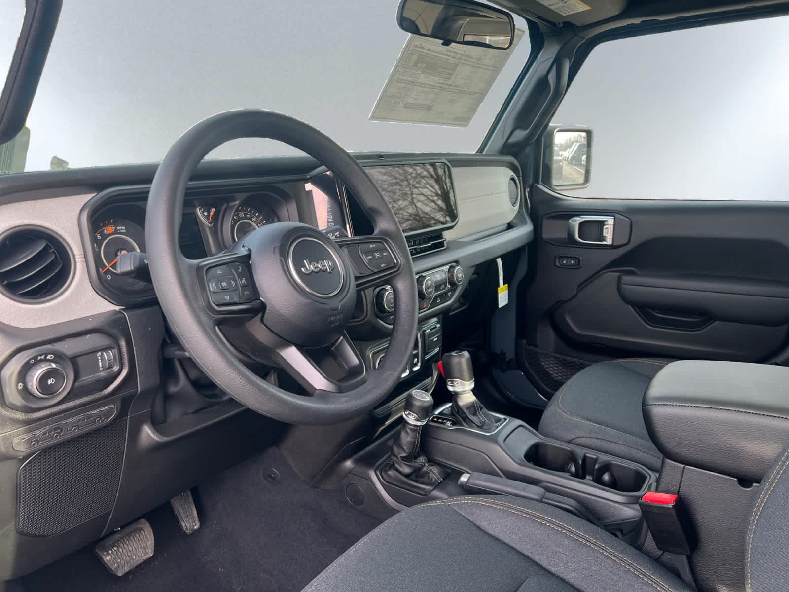 new 2026 Jeep Wrangler car, priced at $43,025