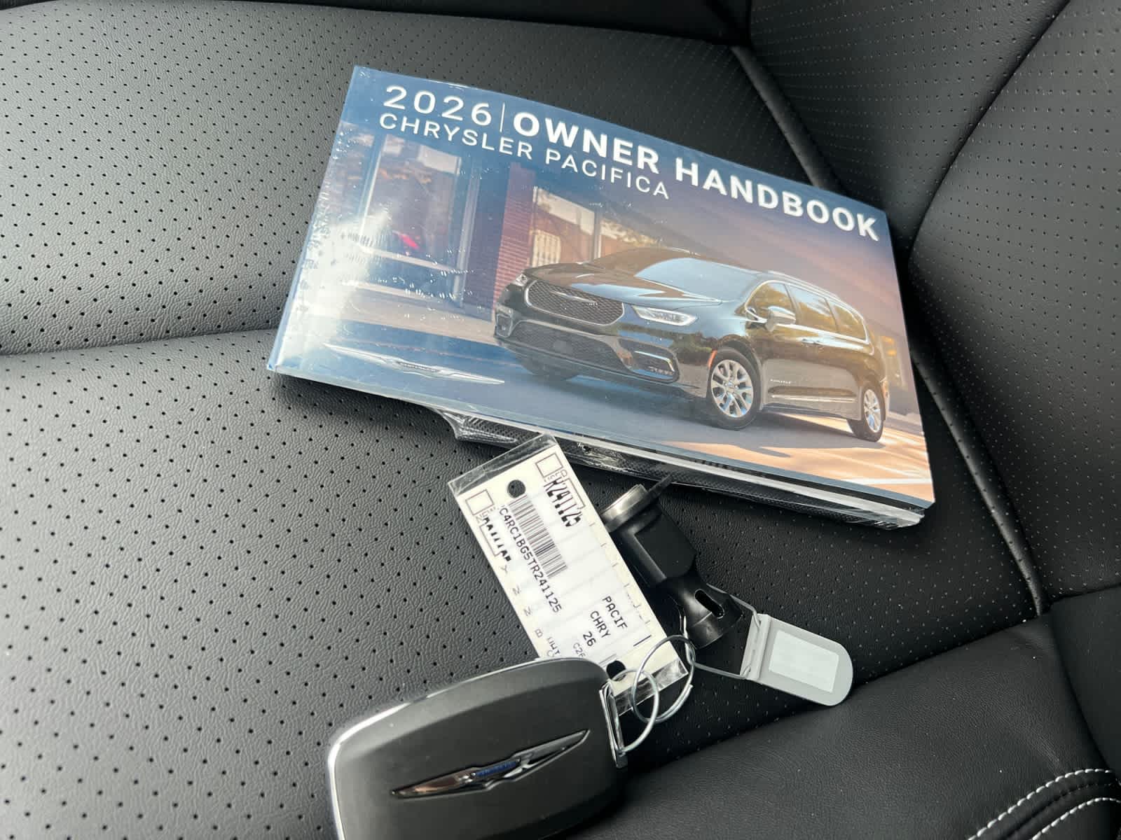new 2026 Chrysler Pacifica car, priced at $46,665