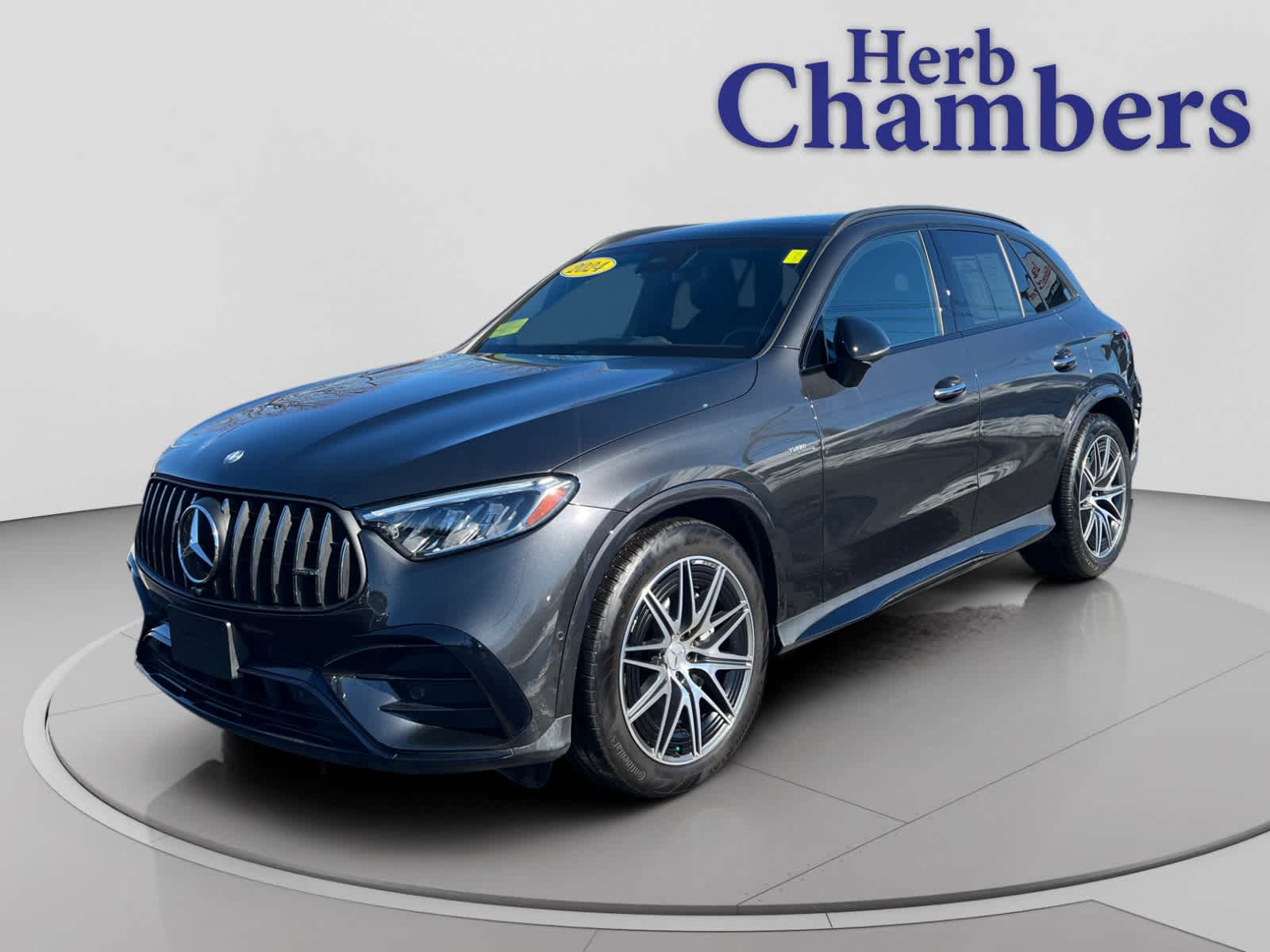 used 2024 Mercedes-Benz AMG GLC 43 car, priced at $54,497
