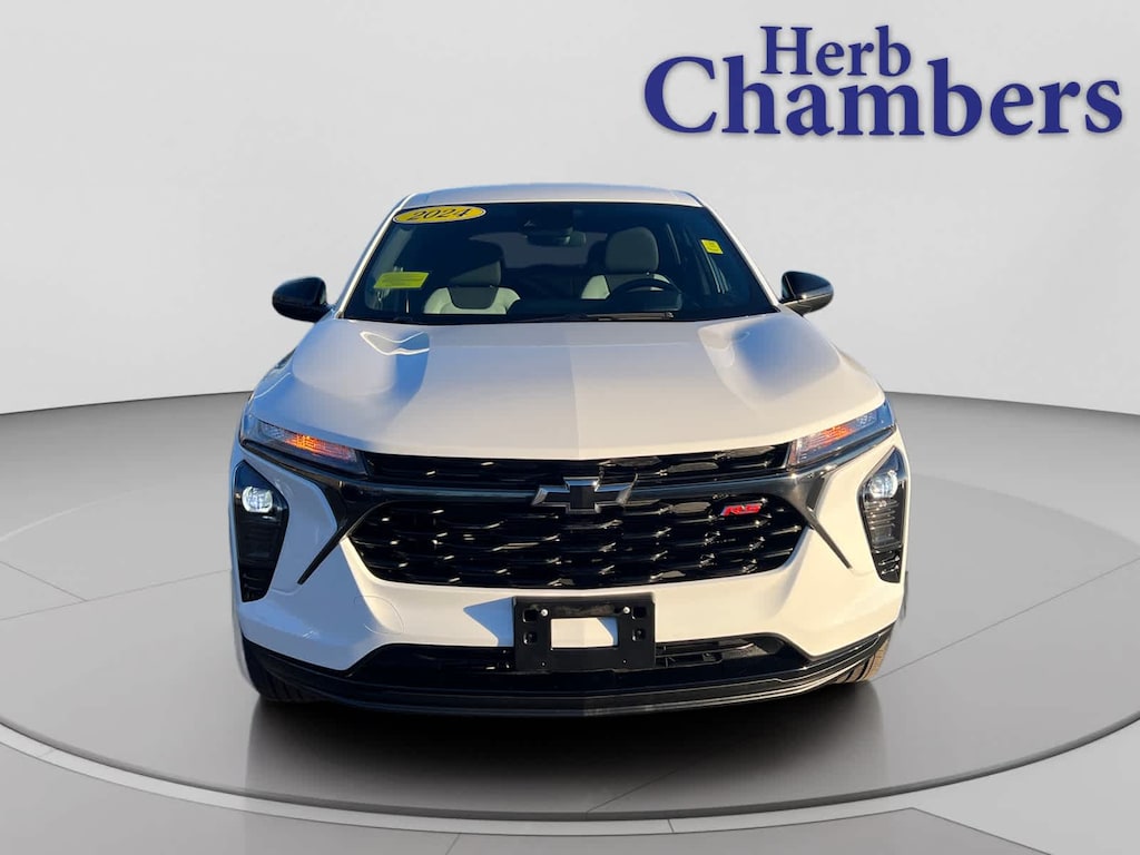 Used 2024 Chevrolet Trax 1RS SUV