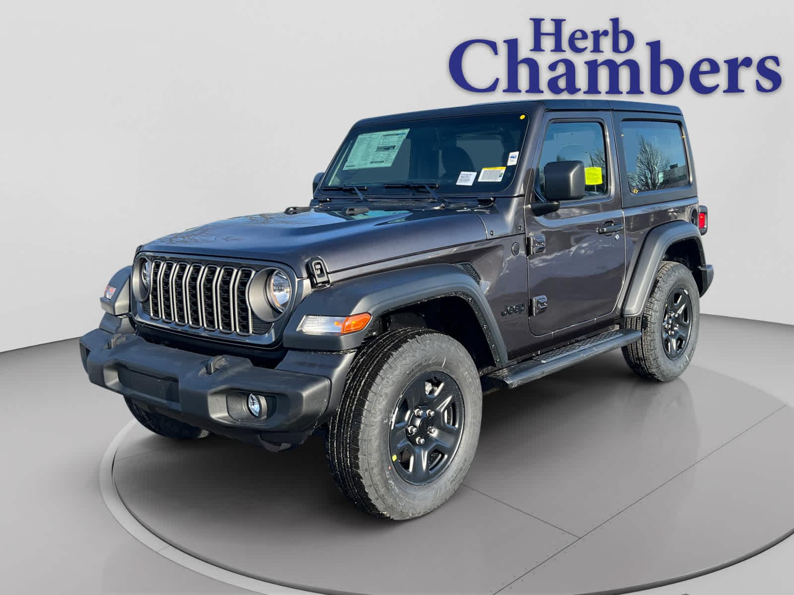 new 2026 Jeep Wrangler car, priced at $42,830