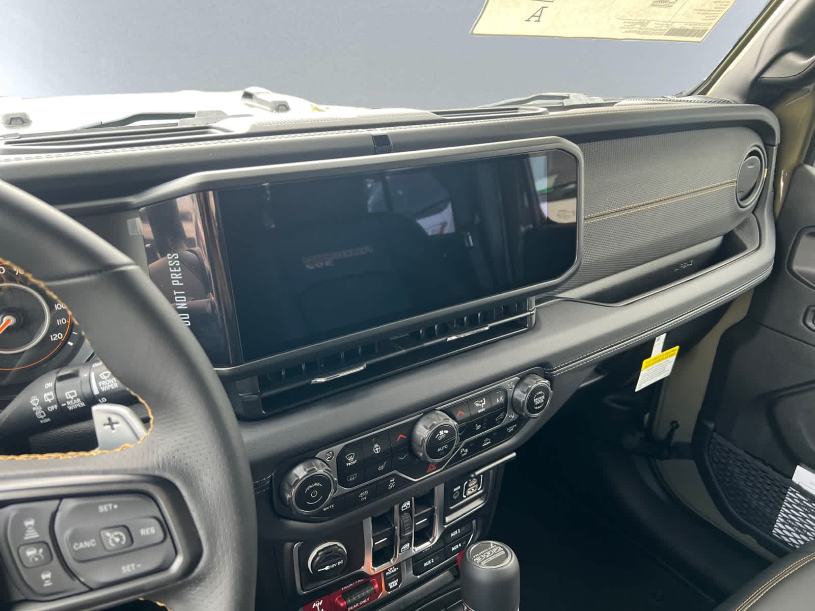 new 2025 Jeep Wrangler car, priced at $99,800