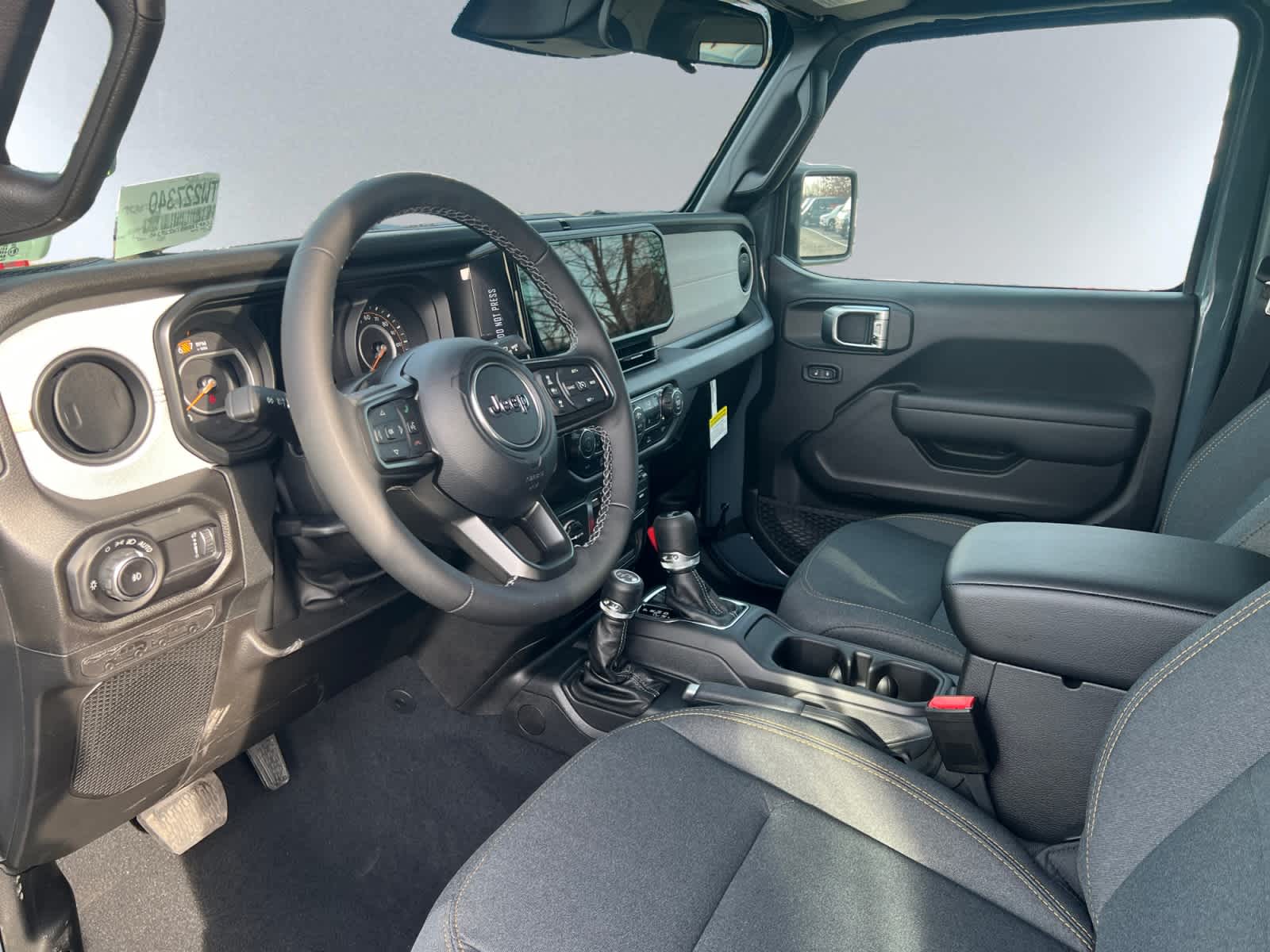 new 2026 Jeep Wrangler car, priced at $46,730