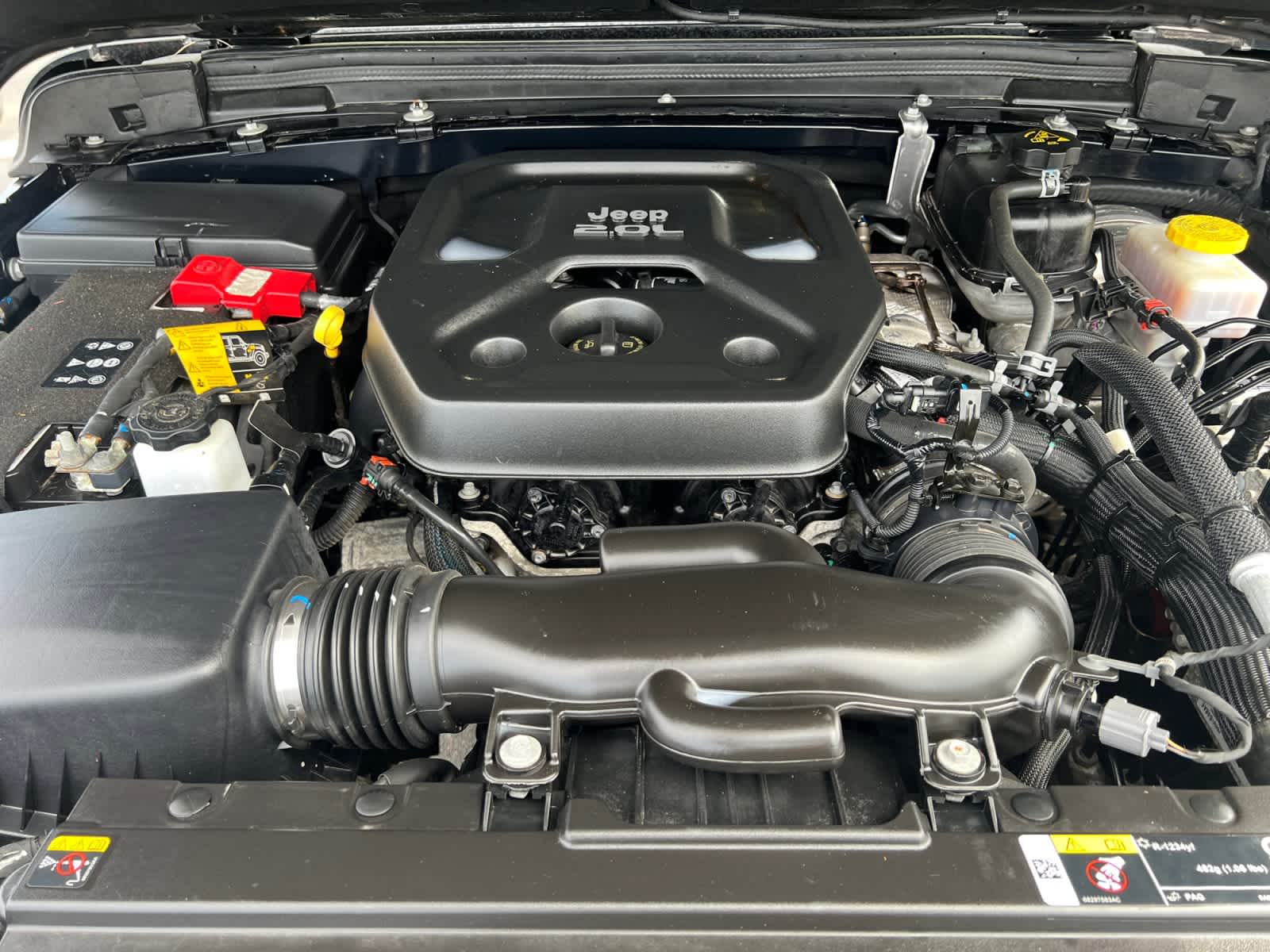 used 2021 Jeep Wrangler car, priced at $34,397