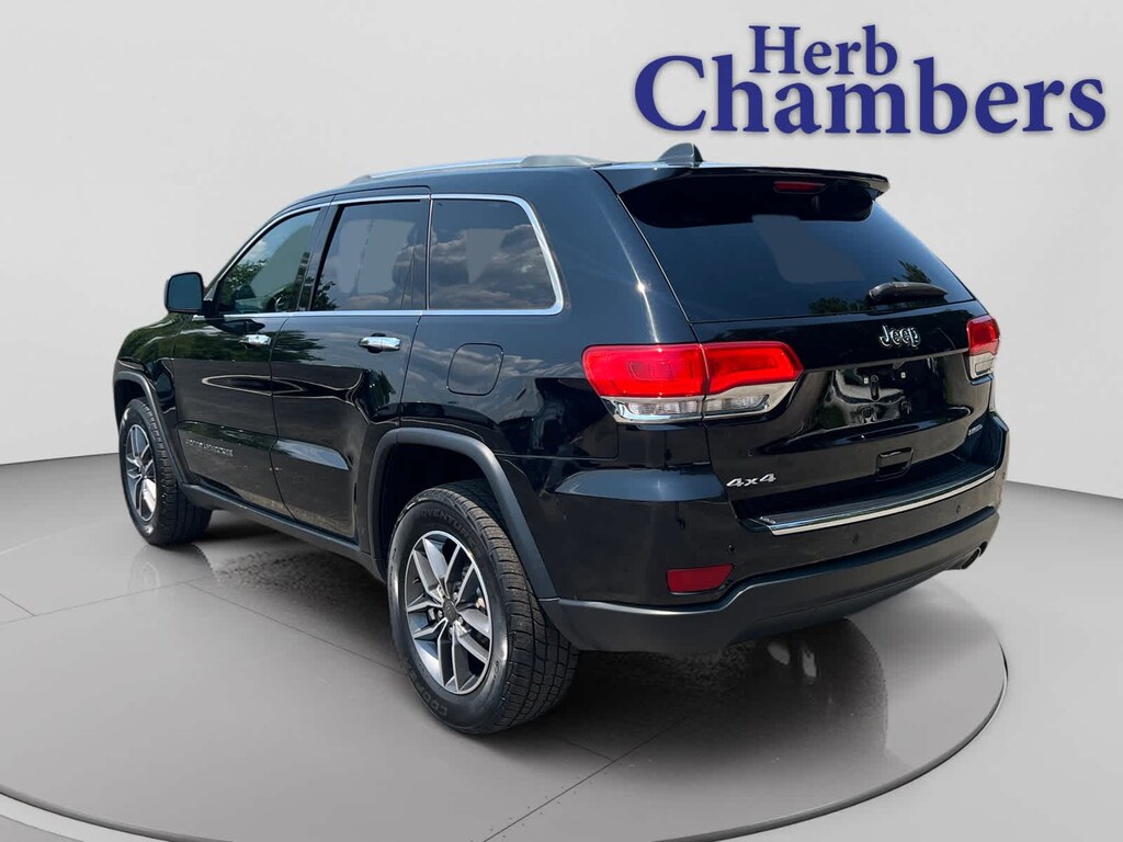 Used 2019 Jeep Grand Cherokee Limited SUV