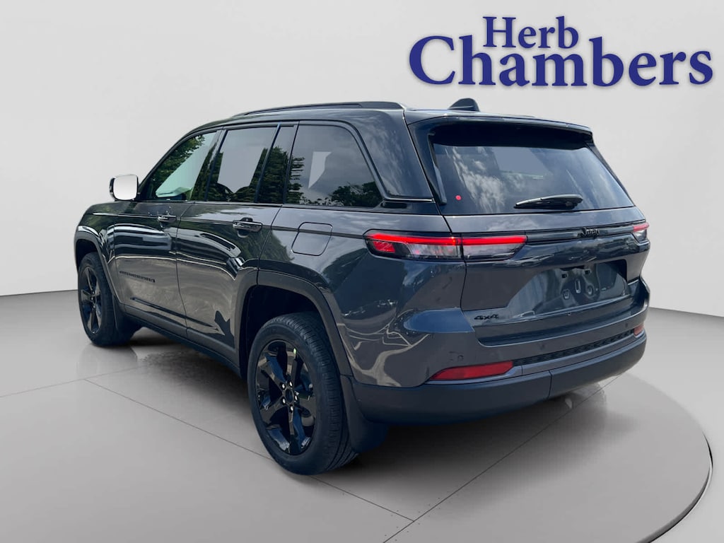 New 2026 Jeep Grand Cherokee LIMITED 4X4 Sport Utility