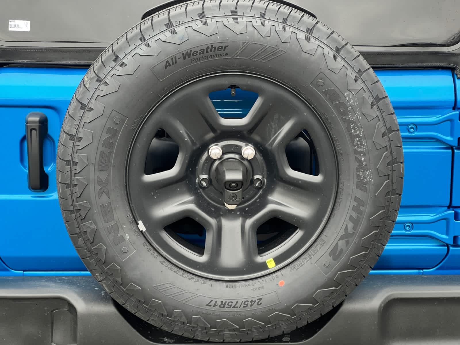 new 2026 Jeep Wrangler car, priced at $40,380