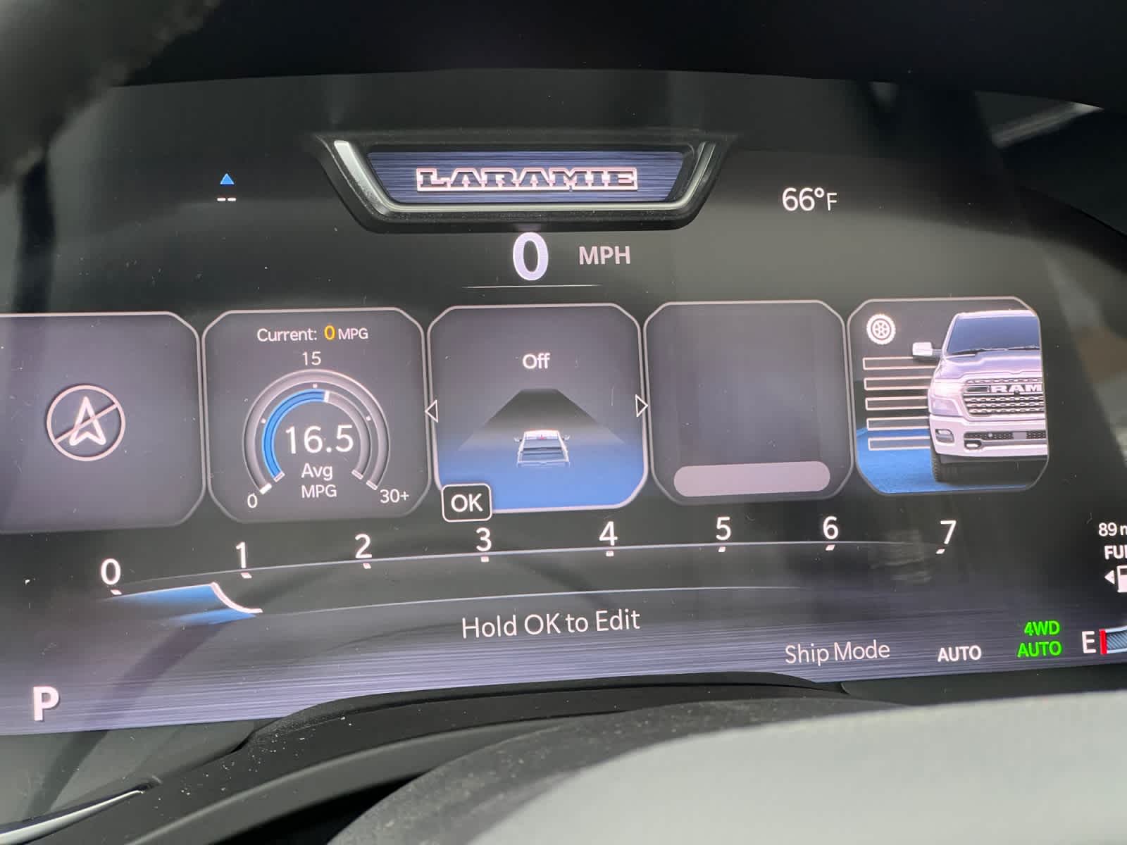 new 2026 Ram 1500 car, priced at $72,845