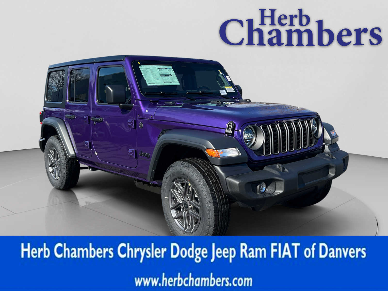 new 2026 Jeep Wrangler car, priced at $53,295