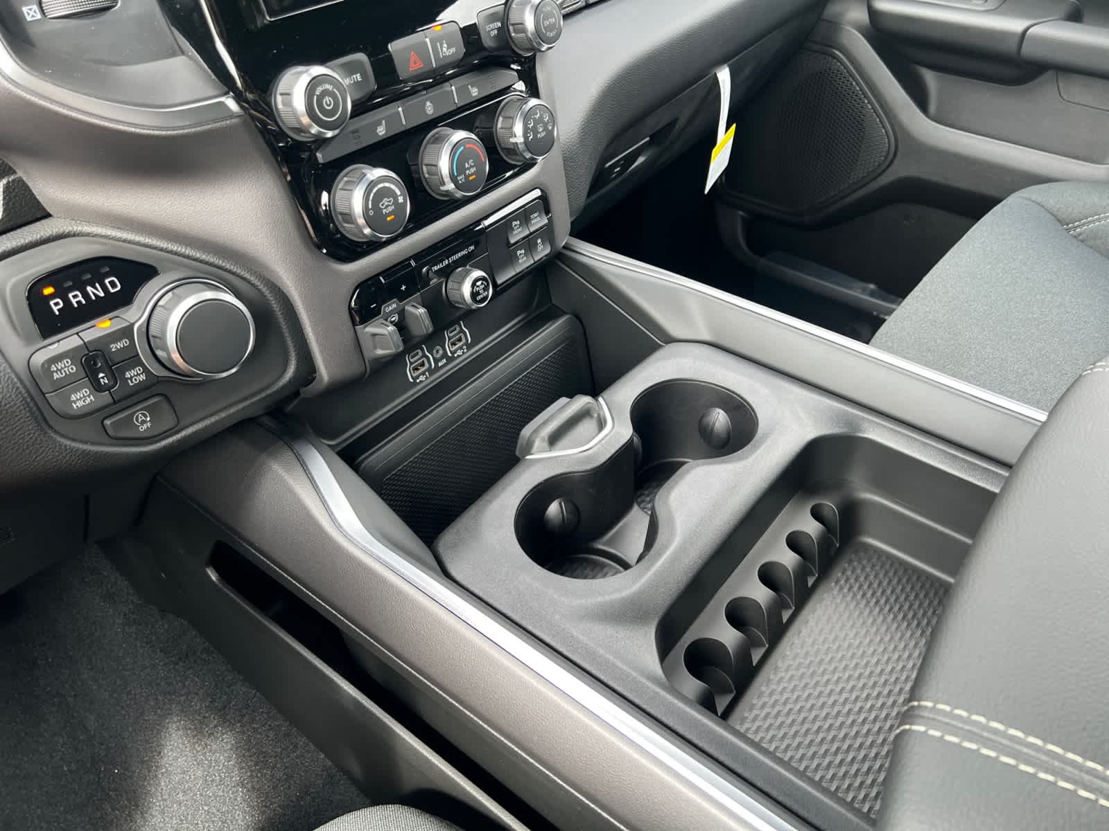 new 2025 Ram 1500 car, priced at $55,945