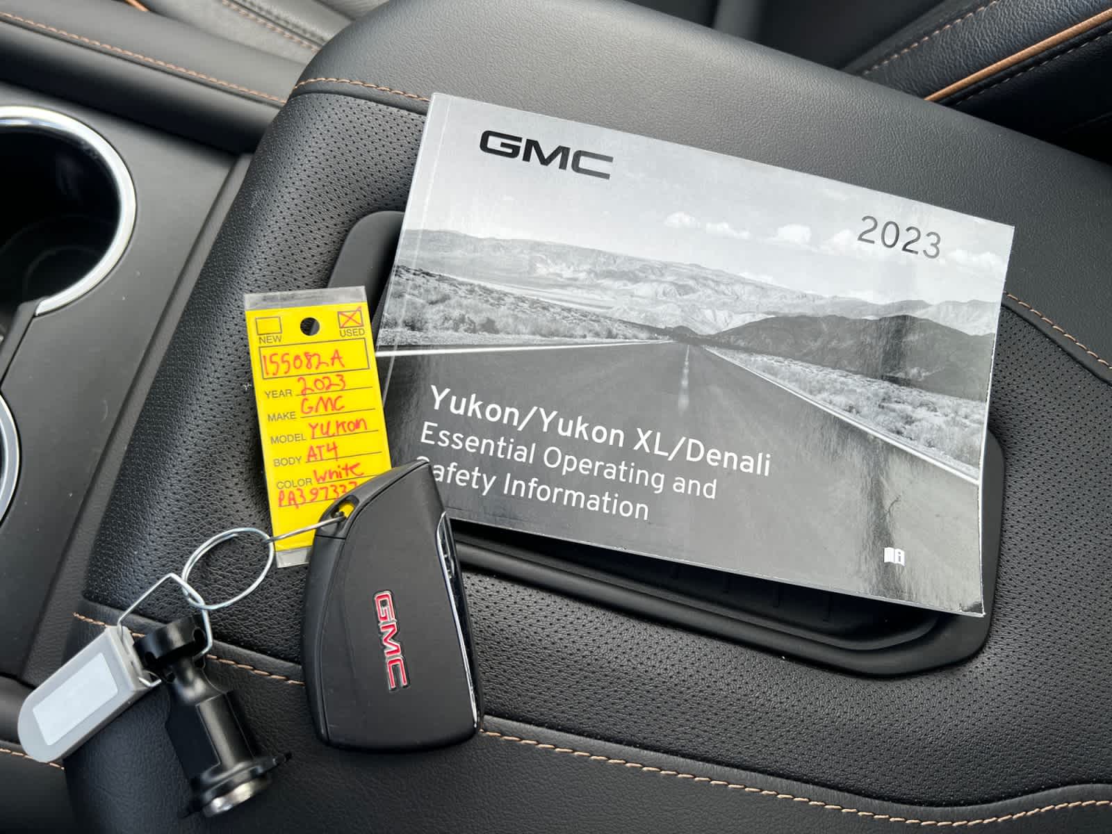 used 2023 GMC Yukon car, priced at $60,497